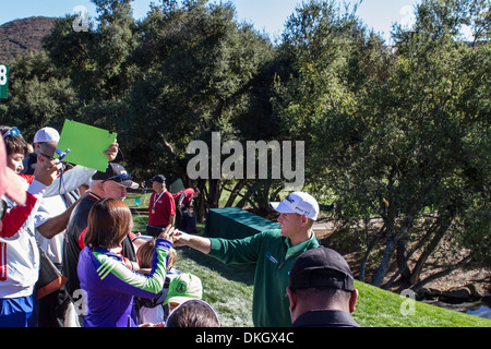 Al 2013 Northwestern reciproca Challenge a Sherwood Country Club in Thousand Oaks California Foto Stock