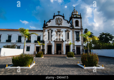 Sao Bento Monastero a Olinda, Sito Patrimonio Mondiale dell'UNESCO, Pernambuco, Brasile, Sud America Foto Stock