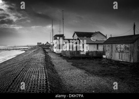 Felixstowe Ferry sulla costa di Suffolk Foto Stock