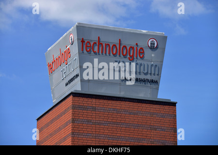 Technologiezentrum, Am Borsigturm, Tegel di Berlino, Deutschland Foto Stock