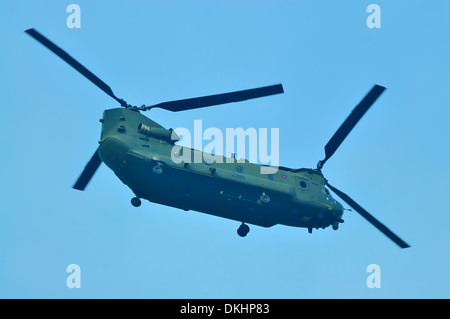 RAF Boeing Chinook HC2 sollevamento pesante elicottero Foto Stock