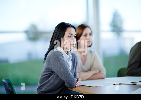 Imprenditrici in riunione Foto Stock