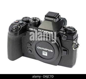 Olympus OM-D'E-M1 digitale fotocamera mirrorless Foto Stock