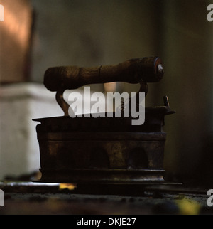 Still Life fotografia - vecchio stile di ferro in Chennai Madras in Tamil Nadu in India in Asia del Sud. Foto Stock