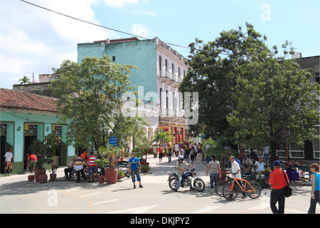 Parque Serafín Sánchez, Sancti Spiritus, Sancti Spiritus provincia, Cuba, il Mare dei Caraibi e America centrale Foto Stock