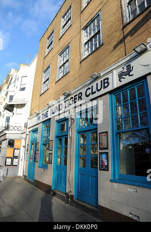 Il cieco Tiger Club music venue a Brighton Regno Unito Foto Stock