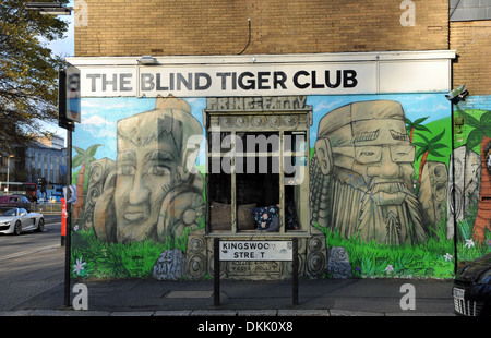 Il cieco Tiger Club music venue a Brighton Regno Unito Foto Stock