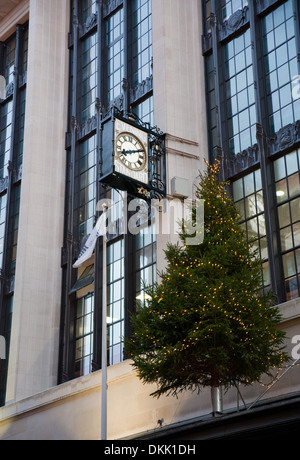 Northcliffe casa in Derry Street Kensington gli uffici del Daily Mail e london Evening Standard quotidiani Foto Stock