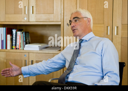 Alistair Darling Foto Stock