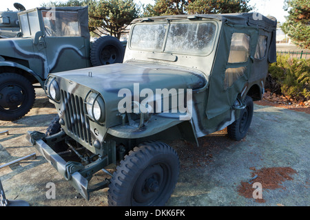 Militari USA Willys MB Jeep Foto Stock