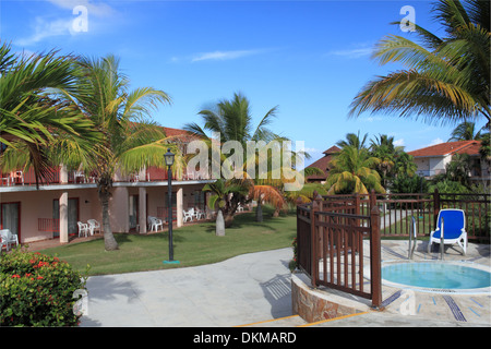 Breezes Resort, Playa Jibacoa, Mayabeque provincia, Cuba, il Mare dei Caraibi e America centrale Foto Stock