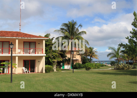 Breezes Resort, Playa Jibacoa, Mayabeque provincia, Cuba, il Mare dei Caraibi e America centrale Foto Stock