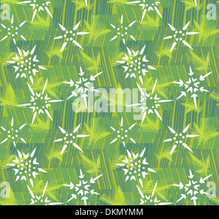 Natale decorative pattern senza giunture Foto Stock