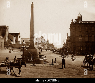 Sud Africa Port Elizabeth pre-1900 Foto Stock