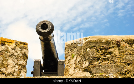 Dettagli del castillo san marco in sant Agostino in Florida Foto Stock