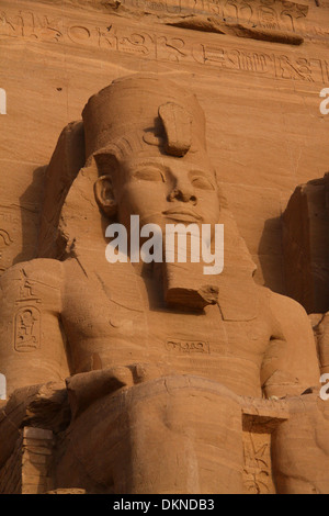 La gloria del re Ramses Foto Stock