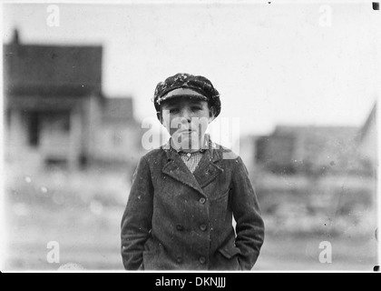 Da ragazzo Loray Mill. "Stato a destra smart due anni.' Gastonia, N.C. 523105 Foto Stock