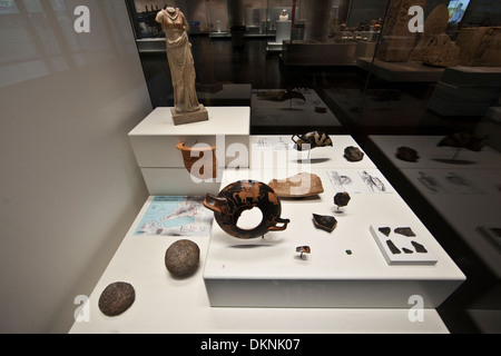 Musée d'Histoire de Marseille (Marsiglia Storia Museo) Foto Stock