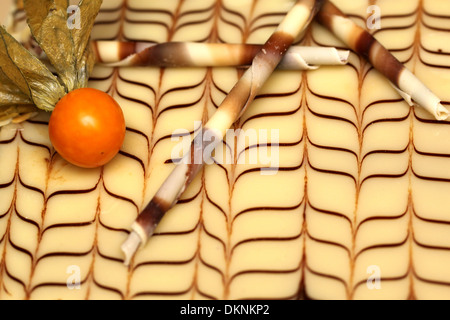 Torta Esterhazy Foto Stock