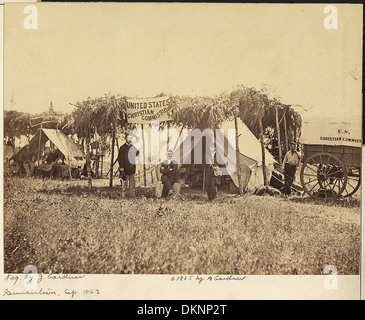 Maryland, Germantown. La sede centrale della Commissione Cristiana nel campo. 533327 Foto Stock