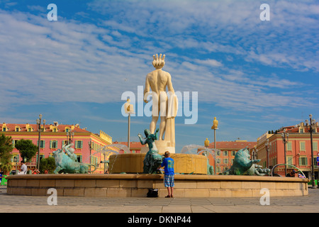 Il Principato di Monaco Montecarlo Foto Stock