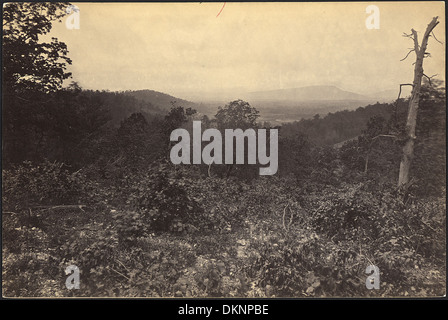 Missione Ridge, Sherman di attacco della scena, di 533385 Foto Stock