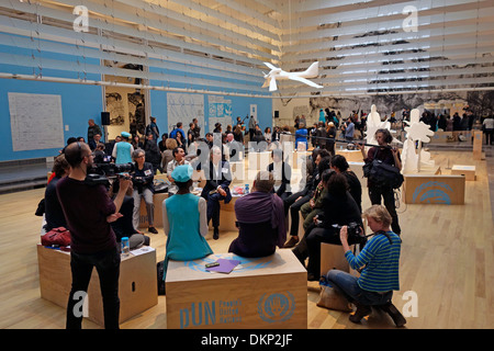 Popolo della nazione unita al Queens Museum of Art Foto Stock