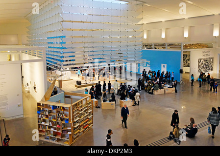 Popolo della nazione unita al Queens Museum of Art Foto Stock