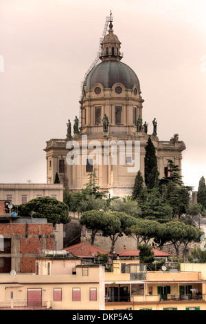 Sacrario di Cristo Re, Messina, Sicilia, Italia Foto Stock