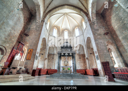 Cattedrale di Santa Maria Maggiore, Barletta, Puglia, Italia Foto Stock
