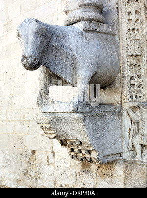 Basilica di San Nicola (Basilica di San Nicola), bari, puglia, Italia Foto Stock