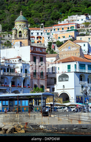 Amalfi, Campania, Italia Foto Stock