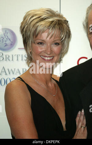 GILLIAN TAYLFORTH.attrice. .BBC Television Centre di Londra.18/05/2002.DI1320.Credit: ALLSTAR/ Foto Stock