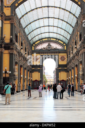 Galleria Umberto I di Napoli, campania, Italy Foto Stock