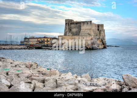 Castel dell'Ovo, Napoli, campania, Italy Foto Stock