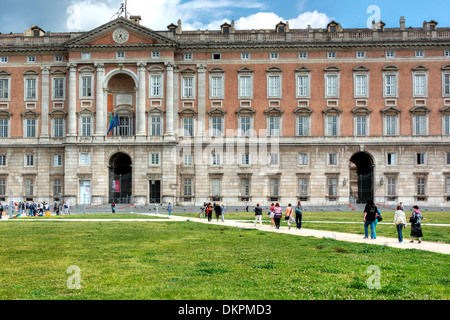 Il Palazzo Reale di Caserta - Campania, Italia Foto Stock