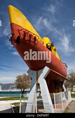 Bathyscaphe FNRS 3 Foto Stock