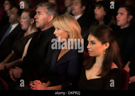 Teatro di gravi pubblico Foto Stock