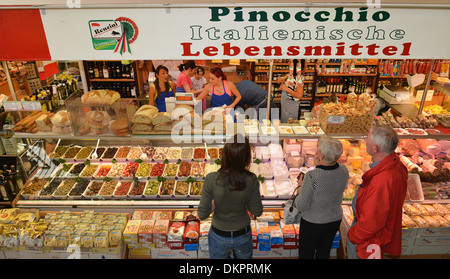 Kleinmarkthalle, Frankfurt am Main, Assia, Deutschland Foto Stock