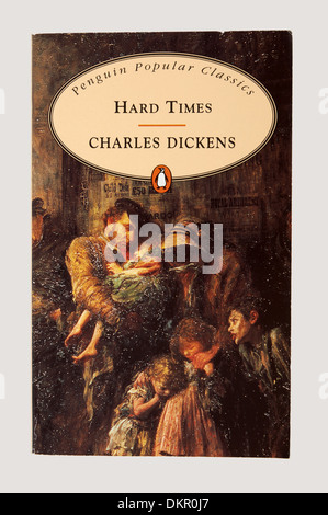 Charles Dickens Hard Times Penguin classici popolari Foto Stock