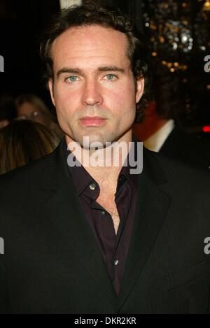 Dic. 17, 2002 - Beverly Hills, IN CALIFORNIA, STATI UNITI D'AMERICA - K28071FB PREMIERE MONDIALE DI - NARCO.Samuel Goldwyn Theatre, Beverly Hills, CA.12/17/2002. FITZROY BARRETT/ 2002.Jason Patric(Immagine di credito: © Globo foto/ZUMAPRESS.com) Foto Stock