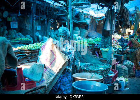 Streetlife, Pondicherry, India Foto Stock