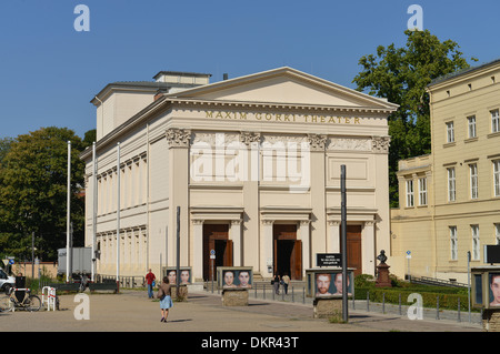 Maxim-Gorki-teatro, Am Festungsgraben, nel quartiere Mitte di Berlino, Deutschland Foto Stock