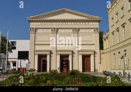 Maxim-Gorki-teatro, Am Festungsgraben, nel quartiere Mitte di Berlino, Deutschland Foto Stock