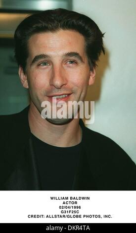 WILLIAM BALDWIN.attore.02/04/1996.G31F25C. Foto Stock