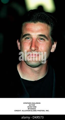 WILLIAM BALDWIN.attore.12/04/1998.M85F8AC. Foto Stock