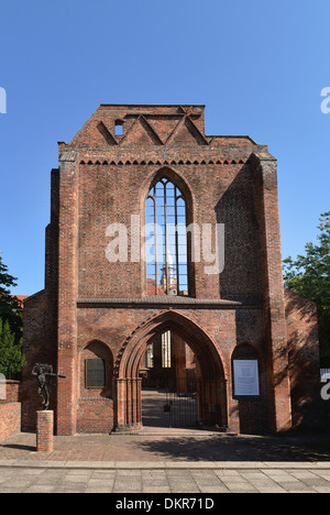 Ruine Klosterkirche, Klosterstrasse, nel quartiere Mitte di Berlino, Deutschland Foto Stock