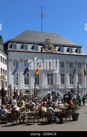 Bonn Nordrhein Westfalen Markt mercato Municipio Foto Stock