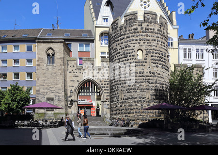 Bonn Nordrhein Westfalen Sterntor porta a stella Foto Stock