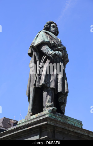 Bonn Münsterplatz Nordrhein Westfalen Muenster luogo quadrato Foto Stock